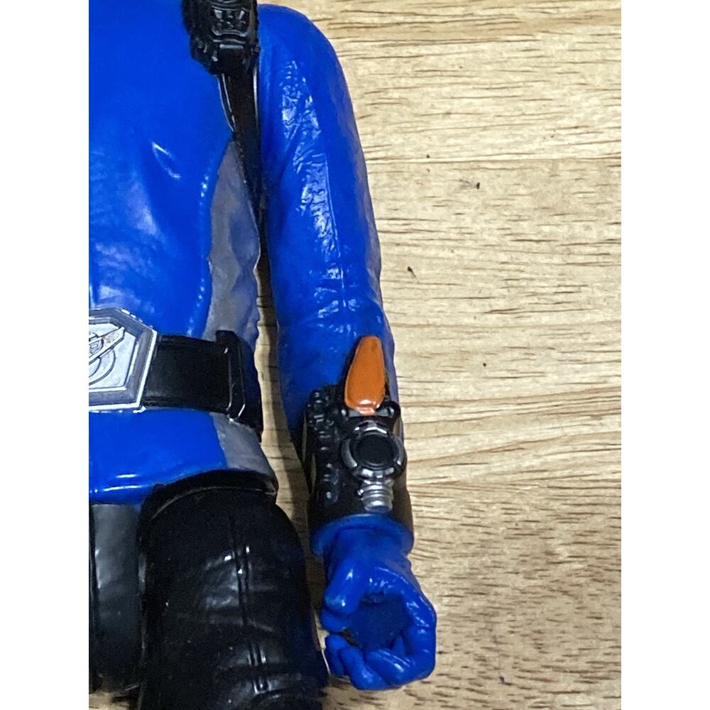 BLUE RANGER Power Rangers Beast Morphers & Red Ranger LOT Hasbro - Picture 3 of 9